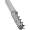 Roughing & Finishing End Mill: 1/2" Dia, 5 Flute, Solid Carbide