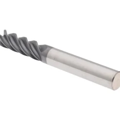 Roughing & Finishing End Mill: 1/2