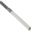 Roughing & Finishing End Mill: 1/8" Dia, 4 Flute, Solid Carbide