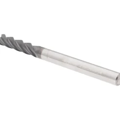 Roughing & Finishing End Mill: 1/4