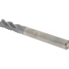 Roughing End Mill: 1/4" Dia, 4 Flute, Single End, Solid Carbide