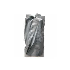 Roughing End Mill: 1" Dia, 5 Flute, Fine Pitch, Single End, Solid Carbide
