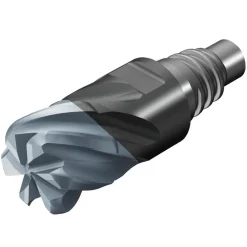 Roughing End Mill Heads: Mill Diameter (mm): 20.00; Mill Diameter (Decimal Inch): 0.7874; Connection Type: Modular