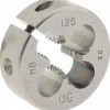 Round Die: M8x1.25, 25.00 mm OD, High-Speed Steel