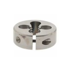 Round Die: M8x1.25, 25.00 mm OD, High-Speed Steel