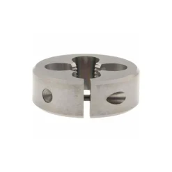Round Die: 1/2-20, 1-1/2" OD, High-Speed Steel