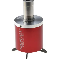 1" Round Shank Dia, Coolant & Air Actuated Heavy Duty Bar Puller