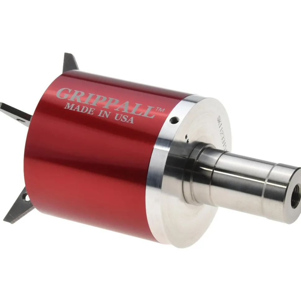 1" Round Shank Dia, Coolant & Air Actuated Heavy Duty Bar Puller