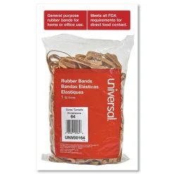 Rubber Band Strapping: Strapping Type: Standard Office; Circumference: 3.5; Number Of Pieces: 320