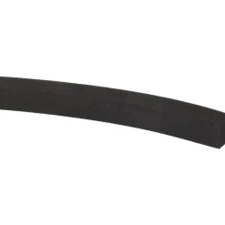 Rubber Roll: Closed Cell, Neoprene Spring Blend, 1/2" Thick, 1/2" Wide, 25.000' Long, Black