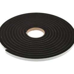 Rubber Roll: Closed Cell, Neoprene Spring Blend, 1/2