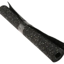 Rubber Sheet: Recycled Rubber, 1/8" Thick, 48" Wide, 2.000' Long, Black