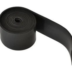 Rubber Strip: Buna-N, 1/8" Thick, 2" Wide, 5.000' Long, Black
