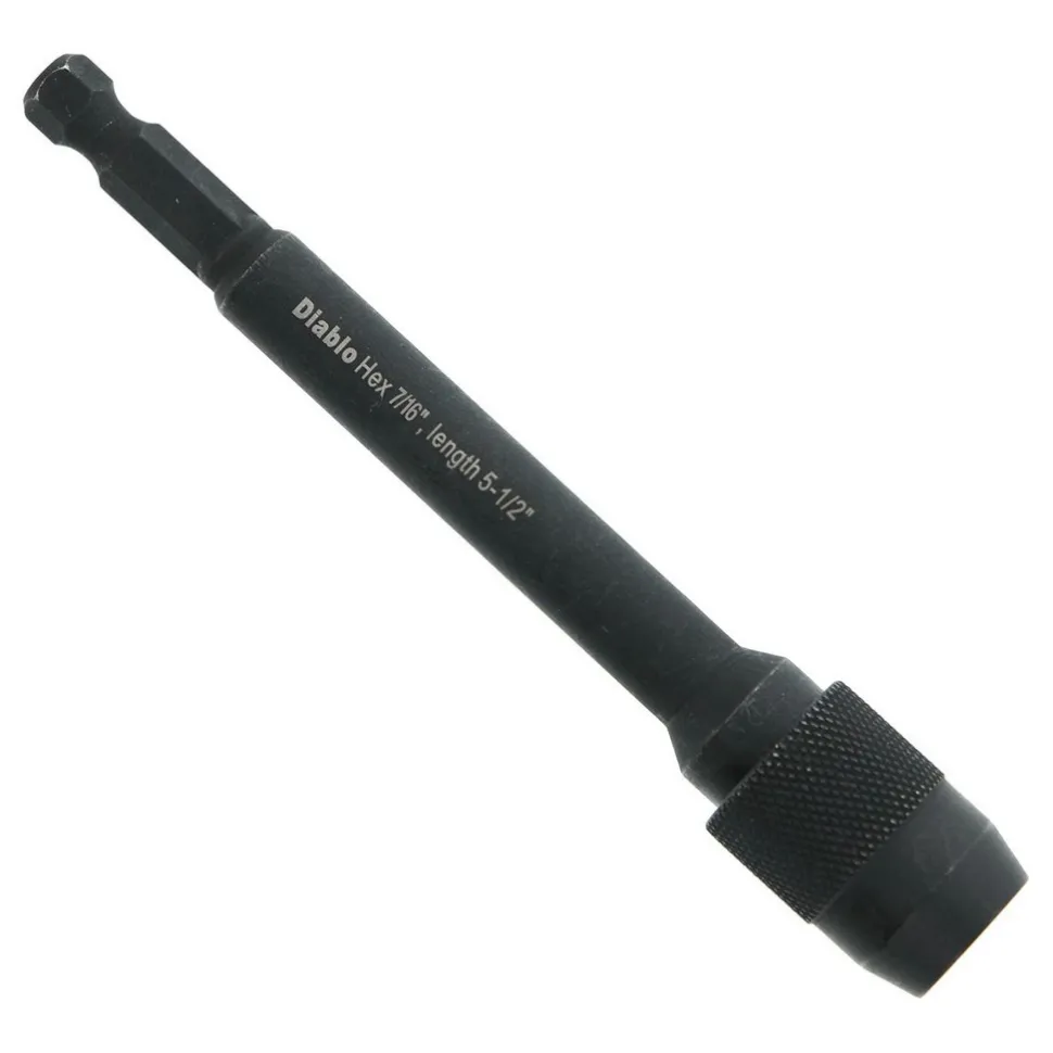 Saw Blade Adapters: Product Type: Universal Quick-Change Extension; Product Compatibility: Universal