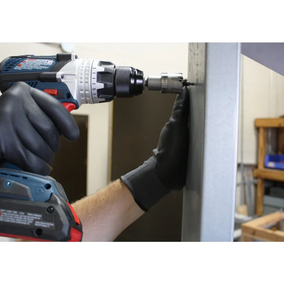 Saw Blade Adapters: Product Type: Accessories; Product Compatibility: Compatible with Hole Cutters & Hole Saws up to 2-1/2” Diameter; Material: Metal