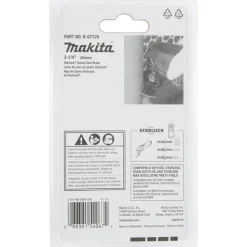 Scroll Saw Blades: For Use With: General Purpose, Wood, Plywood, OSB; Description: Starlock Oscillating Multi‑Tool 3‑1/4