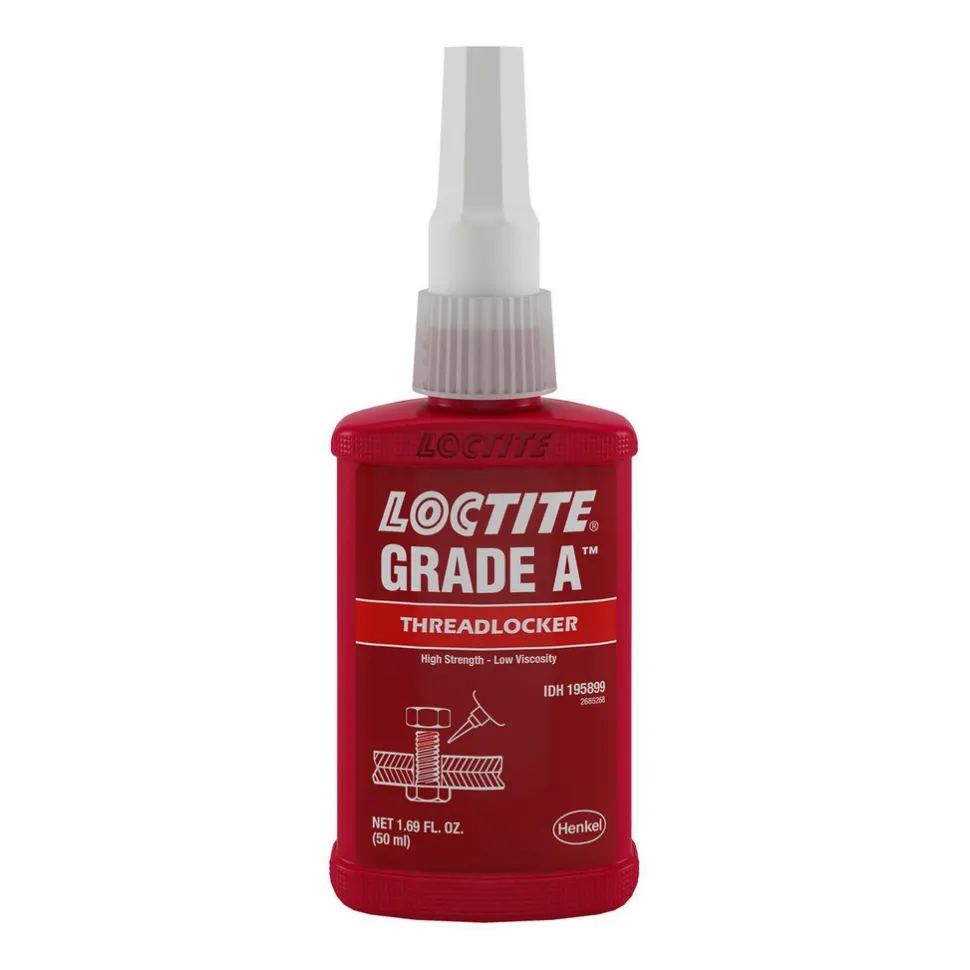 Sealant: 50 mL Bottle, Red, Dimethacrylate Ester