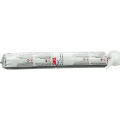 Sealant: 600 mL Sausage, White, Polyurethane