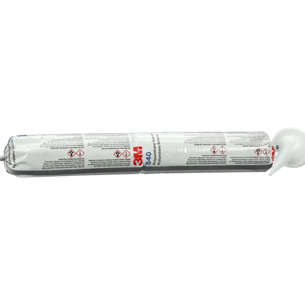 Sealant: 600 mL Sausage, White, Polyurethane