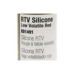 Sealant: 8 oz Aerosol, Red, RTV Silicone