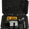 Self Leveling Line Laser Level: 3 Beams, Red Beam