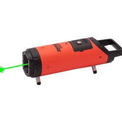 Self Leveling Pipe Laser Level: 1 Beam, Green Beam