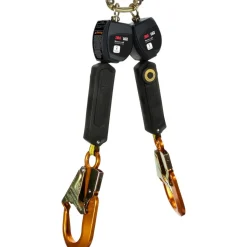 Self-Retracting Lifeline: 420 lb Capacity, 6.00' Lifeline
