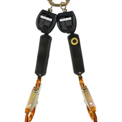 Self-Retracting Lifeline: 420 lb Capacity, 6.00' Lifeline