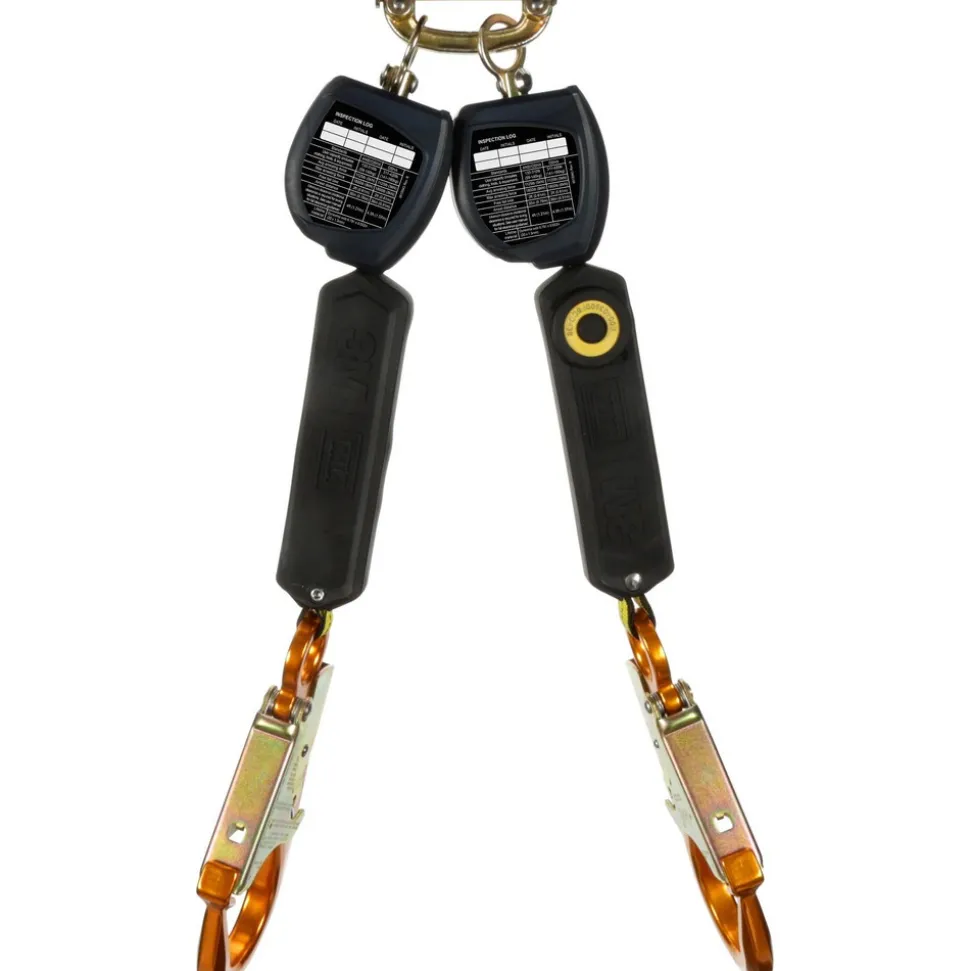 Self-Retracting Lifeline: 420 lb Capacity, 6.00' Lifeline