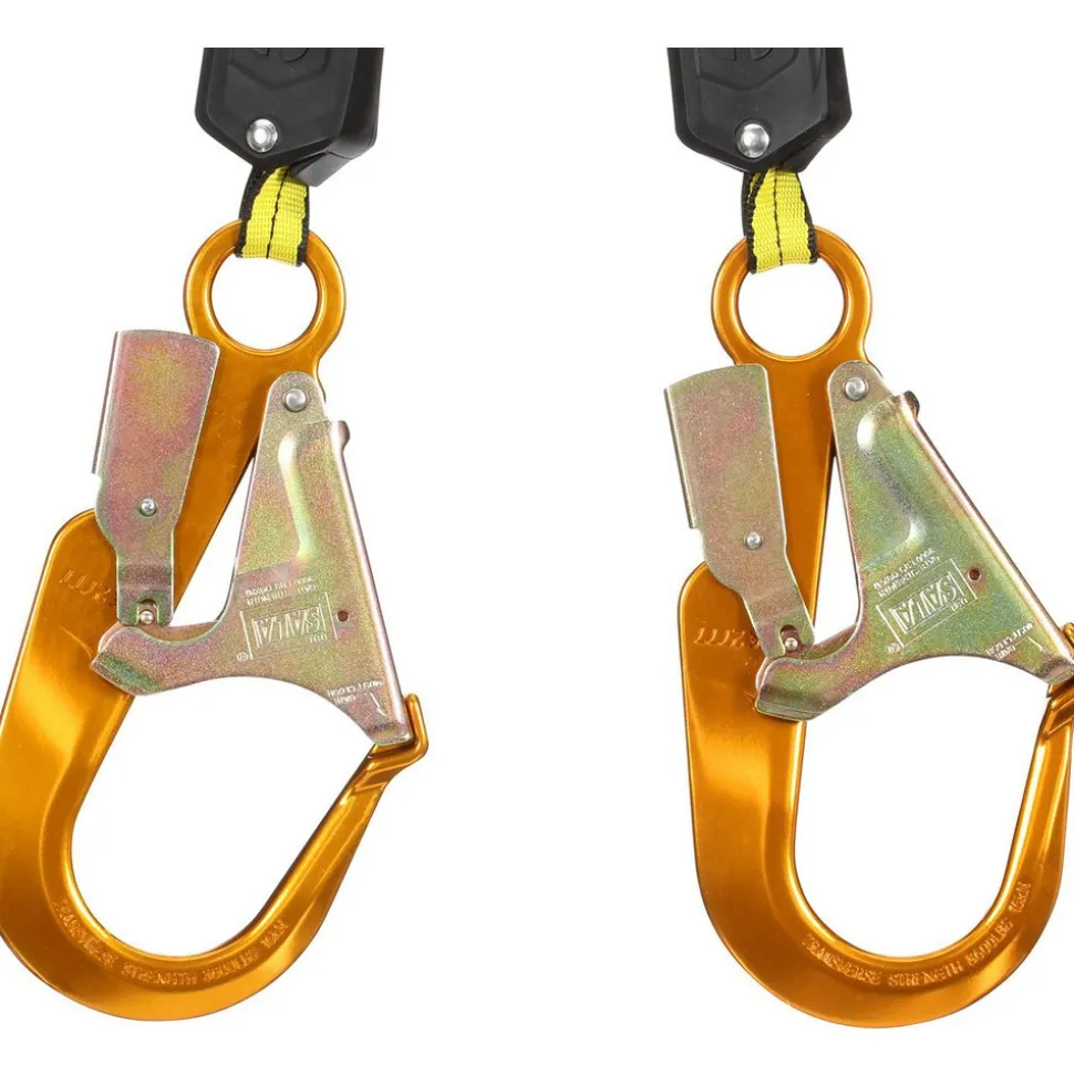 Self-Retracting Lifeline: 420 lb Capacity, 6.00' Lifeline