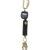 Self-Retracting Lifeline: 420 lb Capacity, 6.00' Lifeline