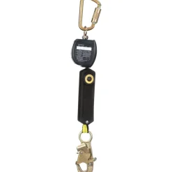 Self-Retracting Lifeline: 420 lb Capacity, 6.00' Lifeline