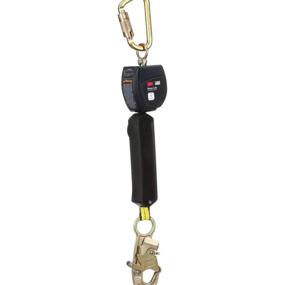 Self-Retracting Lifeline: 420 lb Capacity, 6.00' Lifeline