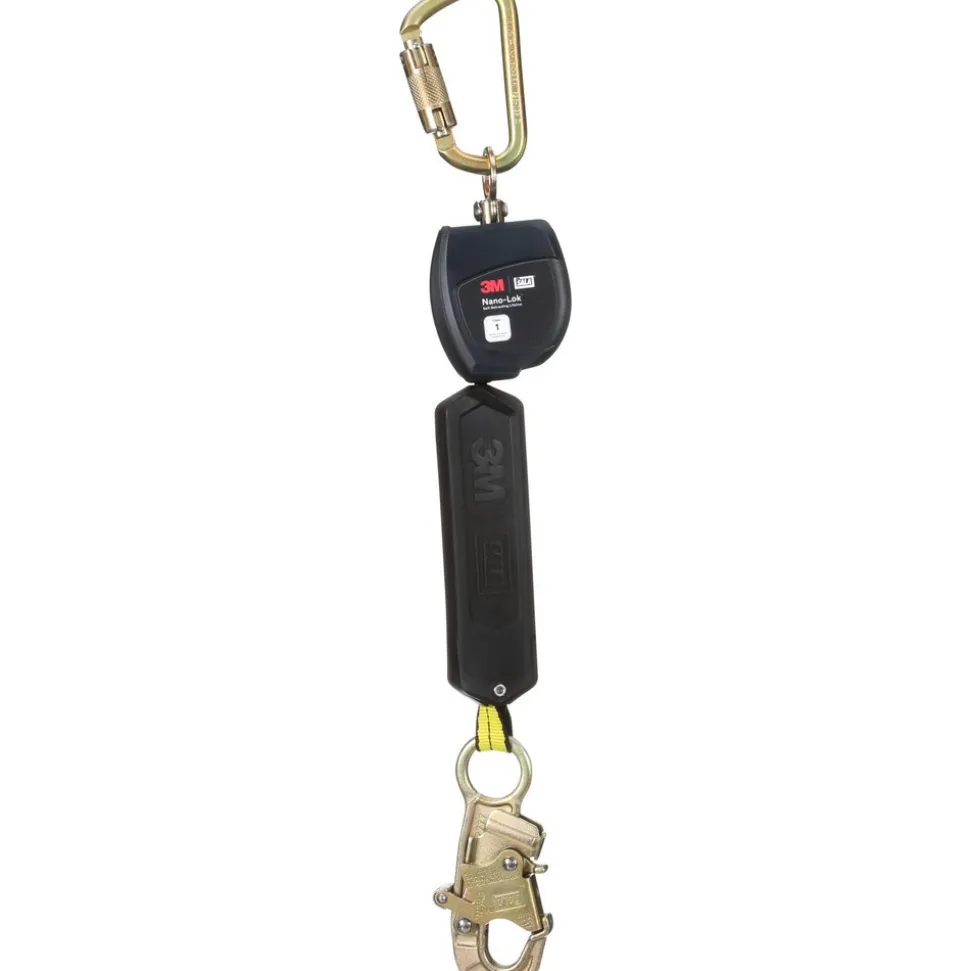 Self-Retracting Lifeline: 420 lb Capacity, 6.00' Lifeline