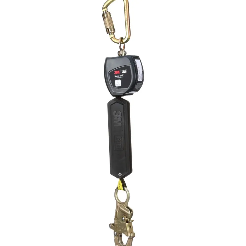 Self-Retracting Lifeline: 420 lb Capacity, 6.00' Lifeline