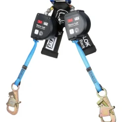Self-Retracting Lifeline: 420 lb Capacity, 8.00' Lifeline, None