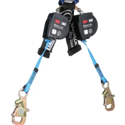 Self-Retracting Lifeline: 420 lb Capacity, 8.00' Lifeline, None
