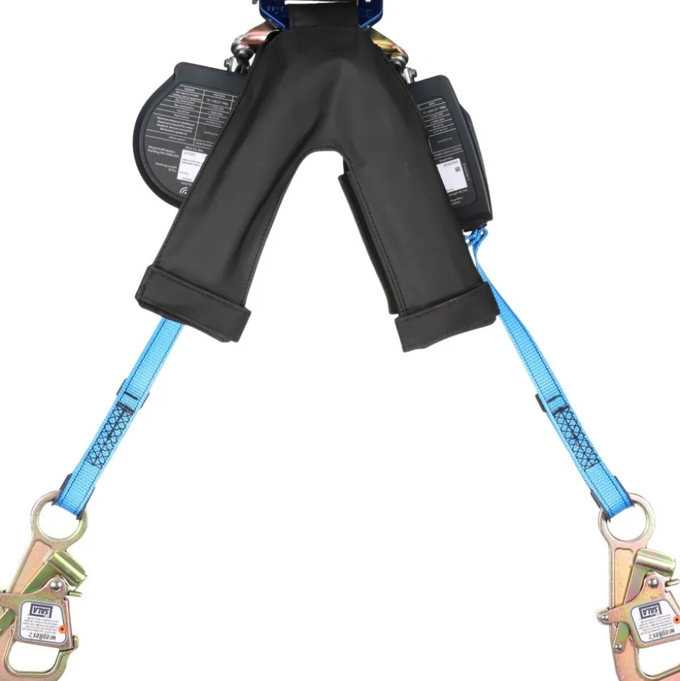 Self-Retracting Lifeline: 420 lb Capacity, 8.00' Lifeline, None