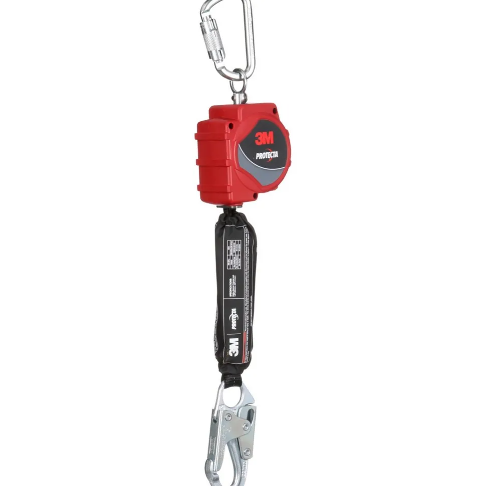 Self-Retracting Lifeline: 310 lb Capacity, 11.00' Lifeline
