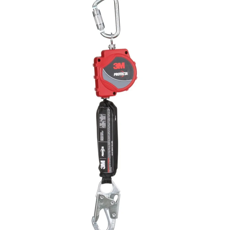 Self-Retracting Lifeline: 310 lb Capacity, 11.00' Lifeline