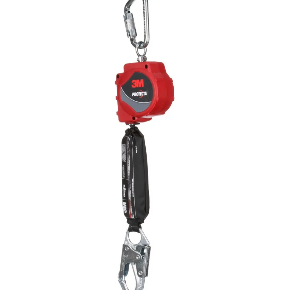 Self-Retracting Lifeline: 310 lb Capacity, 11.00' Lifeline
