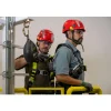 Self-Retracting Lifeline: 420 lb Capacity, 20' Lifeline, Steel Self-Locking Carabiner