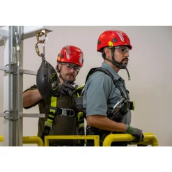 Self-Retracting Lifeline: 420 lb Capacity, 20' Lifeline, Steel Self-Locking Carabiner