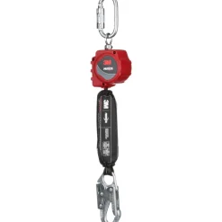 Self-Retracting Lifeline: 310 lb Capacity, 6.00' Lifeline