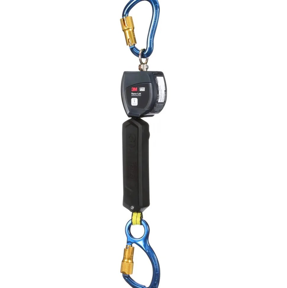 Self-Retracting Lifeline: 420 lb Capacity, 6.00' Lifeline