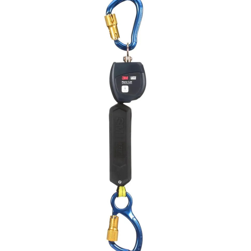 Self-Retracting Lifeline: 420 lb Capacity, 6.00' Lifeline