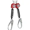 Self-Retracting Lifeline: 310 lb Capacity, 6.00' Lifeline, Single Pin Connector