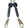 Self-Retracting Lifeline: 420 lb Capacity, 6.00' Lifeline