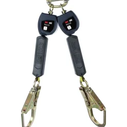 Self-Retracting Lifeline: 420 lb Capacity, 6.00' Lifeline