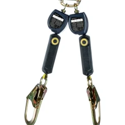 Self-Retracting Lifeline: 420 lb Capacity, 6.00' Lifeline